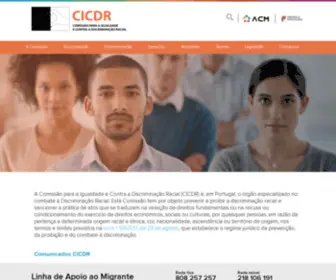 CiCDr.pt(Discriminação) Screenshot