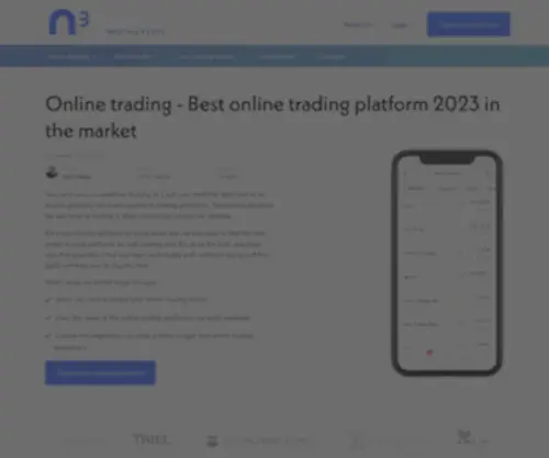 Cice.ie(Gebührenfrei handeln 2021) Screenshot