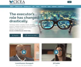 Cicea.ca(Cicea) Screenshot