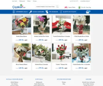 Cicekal.net(Çiçek Siparişi) Screenshot