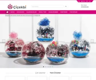 Cicekbi.com(Çiçekbi) Screenshot