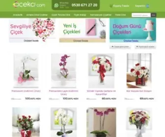Cicekci.com(Çiçek Siparişi) Screenshot