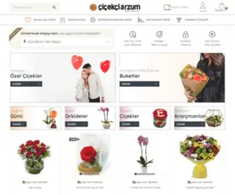 Cicekciarzum.com(Çiçekçi Arzum) Screenshot