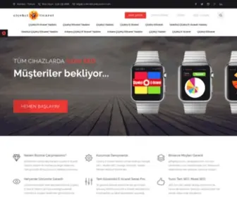 Cicekcieticaretyazilimi.com(Çiçekçi E) Screenshot