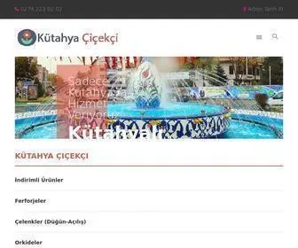 Cicekcikutahya.com(Kütahya Çiçekçi) Screenshot