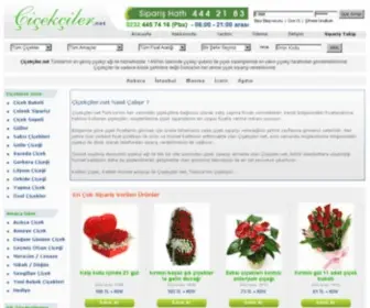 Cicekciler.net(İzmir Çiçek Siparişi) Screenshot