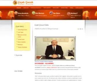 Cicekcocuk.com(Ankara) Screenshot