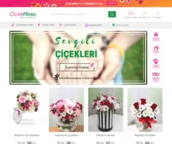 Cicekfilosu.com(Çiçek Gönder) Screenshot