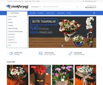 Cicekfuryasi.com(Çiçek) Screenshot