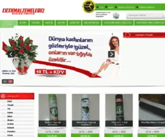 Cicekmalzemeleri.com(Çiçek Malzeme Satış Mağazaası) Screenshot