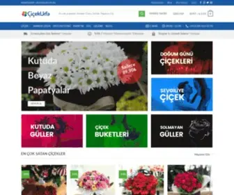 Cicekurfa.com(Şanlıurfa Çiçekçi) Screenshot