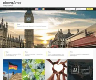 Cicero-Group.com(Cicero Group) Screenshot