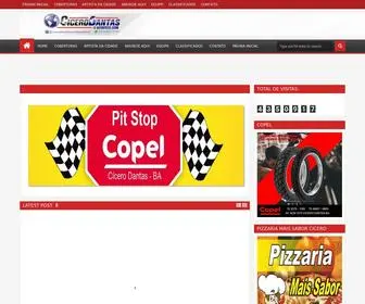 Cicerodantasacontece.com(Cícero) Screenshot