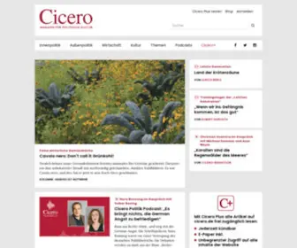 Cicero.de(Cicero Online) Screenshot