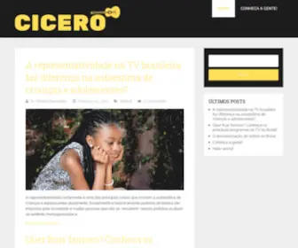 Cicero.net.br(Cícero) Screenshot