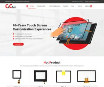 Cichin.com(Professional Touch Screen Panel Kit) Screenshot