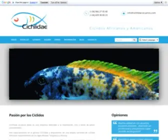 Cichlidae-Acuarios.com(幸运) Screenshot