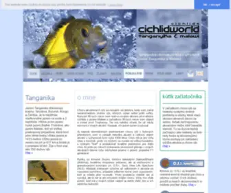 CichlidWorld.eu(Tanganyika & Malawi Cichlids) Screenshot