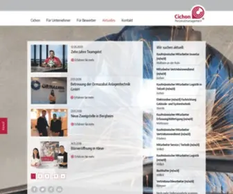 Cichon-PM.de(Vollzeit & Teilzeit Jobs) Screenshot