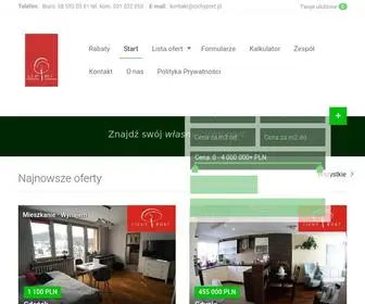 Cichyport.pl(Biuro) Screenshot