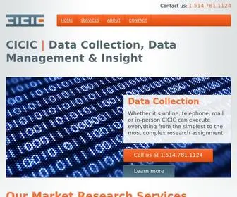 Cicicresearch.com(CICIC) Screenshot