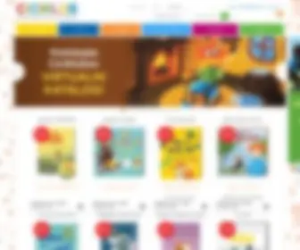 Ciciklub.si(Največja spletna trgovina knjig za otroke od 0 do 9 let) Screenshot