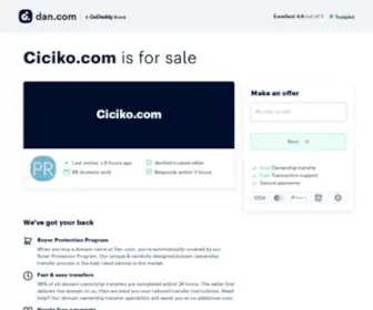 Ciciko.com(Ciciko) Screenshot