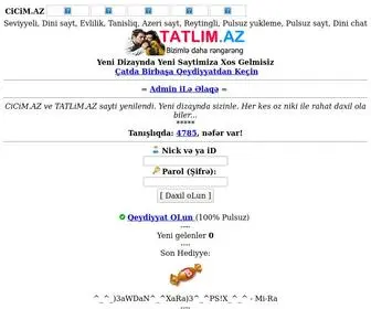 Cicim.az(Chat.Wap) Screenshot