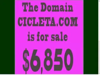 Cicleta.com(Bicycle) Screenshot