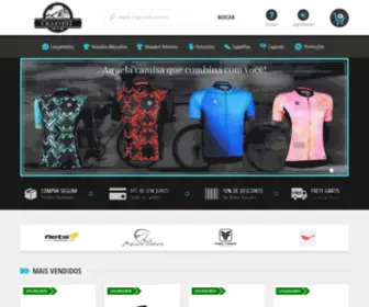 Ciclevest.com.br(Roupas para Ciclismo) Screenshot