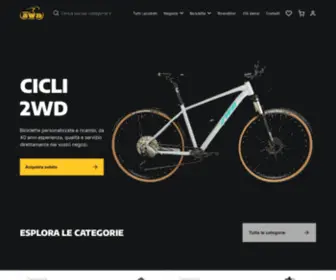 Cicli2WD.com(Cicli 2WD) Screenshot