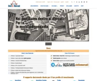 Cicliemercati.it(Cicli e Mercati) Screenshot