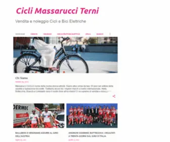 Ciclimassarucciterni.it(Cicli Massarucci Terni) Screenshot