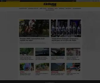 Ciclismoafondo.es(Ciclismo a fondo) Screenshot