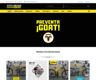 Ciclismoenguate.com(Ciclismo en Guate) Screenshot