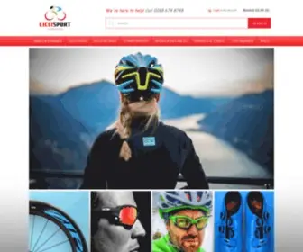 Ciclisport.com(Cicli Sport) Screenshot