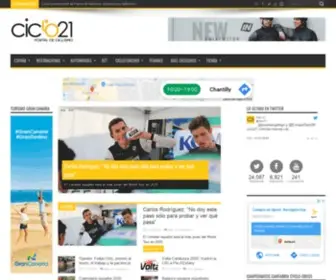 Ciclo21.com(Ciclo 21) Screenshot