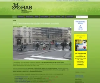 Ciclobby.it(Mobilità sostenibile) Screenshot