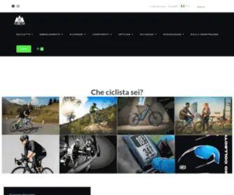 Ciclobottegabikeshop.com(Ciclobottega bikeshop resana) Screenshot