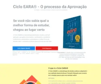 Cicloeara.com.br(O Ciclo EARA®) Screenshot