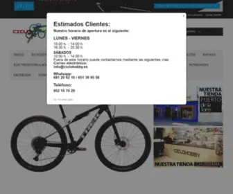 Ciclohobby.es(Tienda) Screenshot