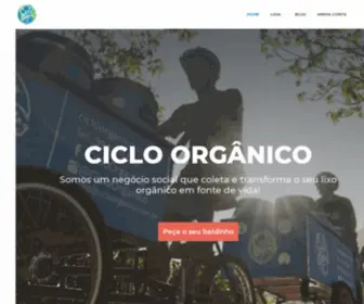 Cicloorganico.com.br(Cicloorganico) Screenshot