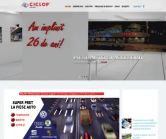 Ciclop.ro(Piese auto) Screenshot