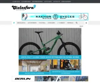 Ciclosfera.com(Ciclismo Urbano) Screenshot