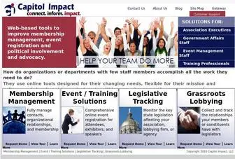 Ciclt.net(Capitol Impact) Screenshot