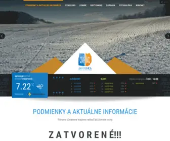 Cicmany-Ski.sk(Cicmany Ski) Screenshot