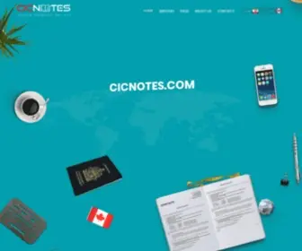 Cicnotes.com(Immigration, Refugees and Citizenship Canada (IRCC)) Screenshot