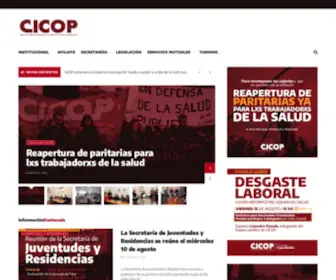 Cicop.com.ar(Cicop) Screenshot