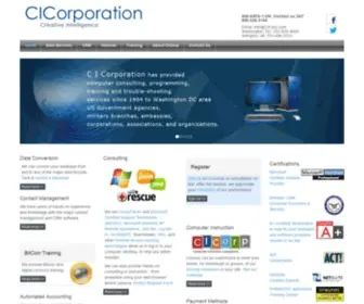 Cicorp.com(CICorporation) Screenshot