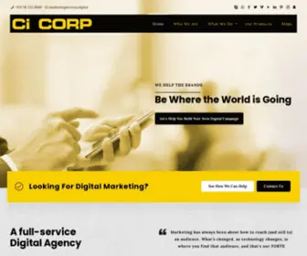 Cicorp.digital(Ci Corp established in 2002) Screenshot